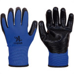 Luva Nbr Wave Kalipso Azul/Pr 09 - G