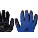 Luva Nbr Wave Kalipso Azul/Pr 10 - Xg