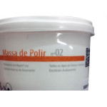 Massa P/Polir Retoque N2 500Gr