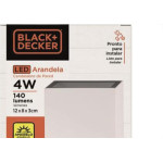 Arandela Led 3000K 4W Ip65 Branco B_D