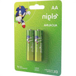 Pilha Alcalina Elgin Peq.Aa2 C/2 - Kit C/10 CA