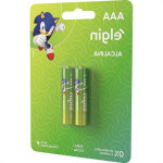 Pilha Alcalina Elgin Palito Aaa2 C/2 - Kit C/10 CA