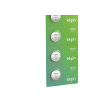 Pilha Bateria Litio 3V Cr2032 Elgin C/5