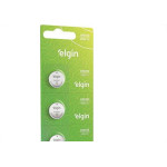 Pilha Bateria Litio 3V Cr2032 Elgin C/5