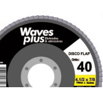 Disco Flap Waves 4.1/2 X 40