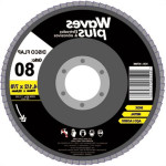 Disco Flap Waves 4.1/2 X 80