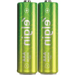 Pilha Alcalina Elgin Disp.Tubo Aaa2 C/24