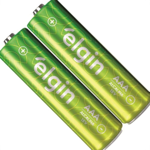 Pilha Alcalina Elgin Disp.Tubo Aaa2 C/24
