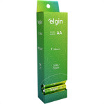Pilha Alcalina Elgin Disp.Tubo Aa2 C/24