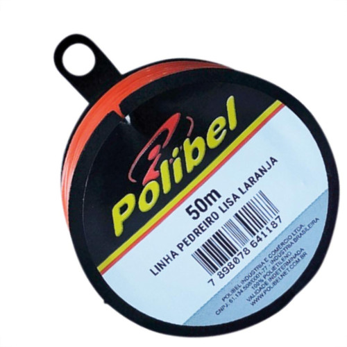Linha Pedreiro Polibel Lisa Lr C/ 50Mt - Kit C/12 Unidades