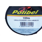 Linha Pedreiro Polibel Lisa Lr C/100Mt - Kit C/12 Unidades