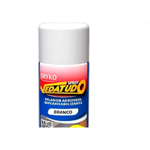 Borracha Liquida Spray Dryko Branco 400Ml/340G