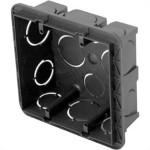 Caixinha Luz Preta Pial 4X4 - Kit C/16 Unidades