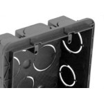 Caixinha Luz Preta Pial 4X4 - Kit C/16 Unidades