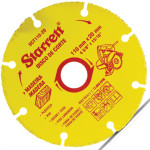 Disco Tungstenio Starret Mad 110X20Mm