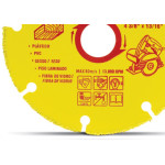 Disco Tungstenio Starret Mad 110X20Mm