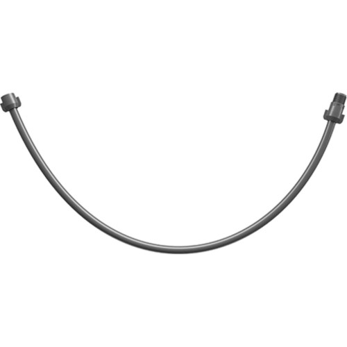 Engate Plastico Prata Astra 50Cm - Kit C/10 Unidades