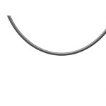 Engate Plastico Prata Astra 50Cm - Kit C/10 Unidades