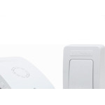 Kit C/2 - Campainha S/Fio Digital Qualitronix Qc1