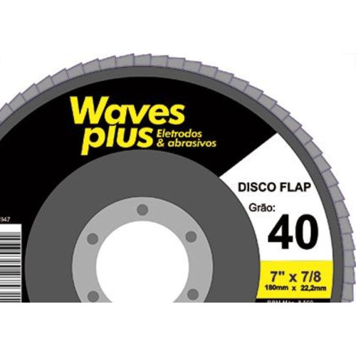 Disco Flap Waves 7 X 40..