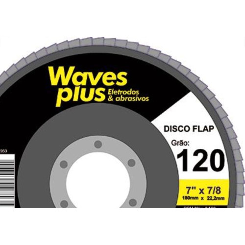 Disco Flap Waves 7 X120