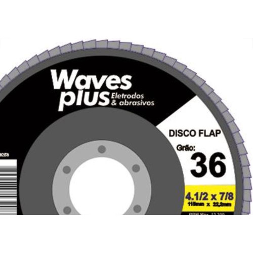Disco Flap Waves 4.1/2 X 36
