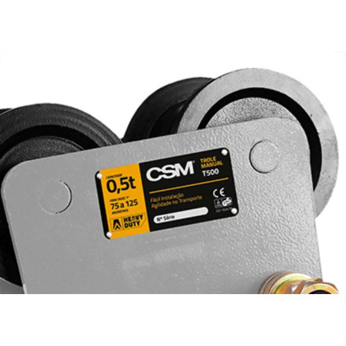 Trole Manual Csm P/Talha 500Kg