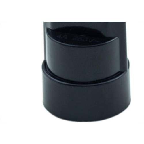 Pino Porta Lampada Thompson Preto 1423