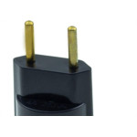 Pino Porta Lampada Thompson Preto 1423