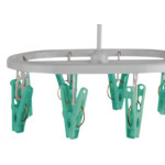 Varal Mini C/08 Prend.Oval Flash 9386