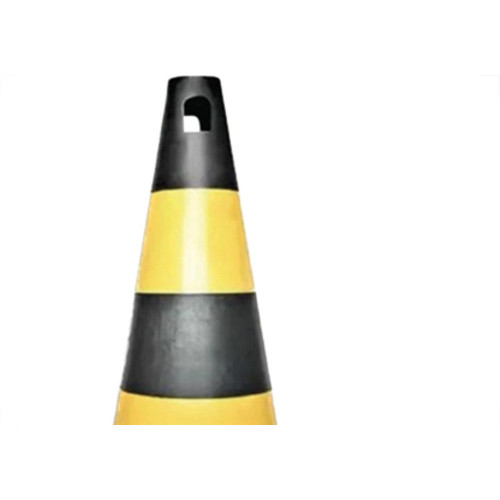 Cone Amarelo/Preto 75Cm Fortline