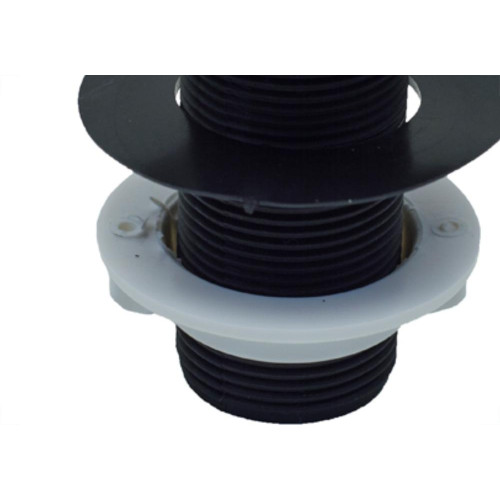 Valvula Plast Lavat S/Ladrao Preto Luconi - Kit C/25 Unidades