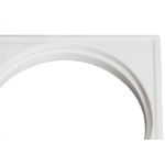 Porta Grelha Qd Branco P/Gre Red 10 Luconi