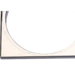 Porta Grelha Qd Cromado P/Gre Red 10 Luconi
