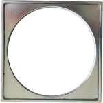 Porta Grelha Quadr.Cromado 10X10 Luconi