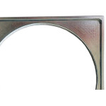 Porta Grelha Quadr.Cromado 10X10 Luconi