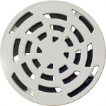 Grelha Plast Red 10 Rotatoria Branco Luconi