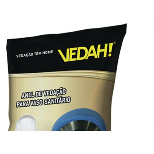 Anel Vedacao Vaso Vedah C/Guia