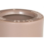 Bucha De Reducao Ll Curta Plastilit 3X2.1/2 - Kit C/5 Unidades