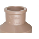 Bucha De Reducao Ll Longa Plastilit 2X3/4 - Kit C/10 Unidades