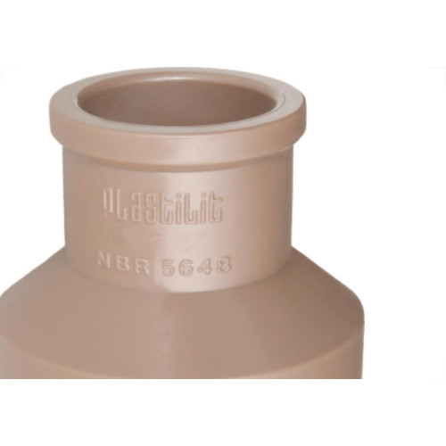 Bucha De Reducao Ll Longa Plastilit 2X3/4 - Kit C/10 Unidades