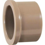 Caps Plastilit PVC Liso Liso 2.1/2 Marrom - Kit C/5 Unidades
