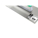 Desempenadeira Aco Inox Liso Galo 12X29 113 Cabo A