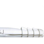 Bucha de Fixacao Waves 08 C/100 Branca