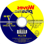 Disco Desbaste Waves 7X7/8