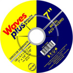 Disco Desbaste Waves 7X7/8