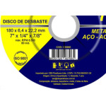 Disco Desbaste Waves 7X7/8