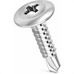 Parafuso Drywall Flang/Broca 42 X 16 Waves - Kit C/10 Centos Parafuso Drywall Flang/Broca 42 X 16 Waves - Kit C/10 Centos