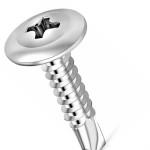 Parafuso Drywall Flang/Broca 42 X 16 Waves - Kit C/10 Centos Parafuso Drywall Flang/Broca 42 X 16 Waves - Kit C/10 Centos