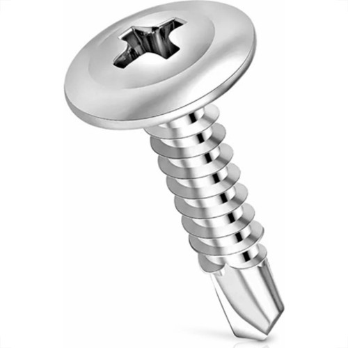 Parafuso Drywall Flang/Broca 42 X 19 Waves - Kit C/5 Centos Parafuso Drywall Flang/Broca 42 X 19 Waves - Kit C/5 Centos